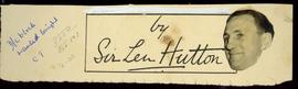 Sir Len Hutton
