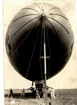 Last Zeppelin Leaves Europe