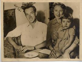 Maurius Jessen with His Wife