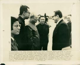 Peking arrival Henry A.Ki...