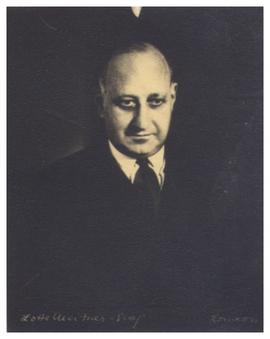 Sir Max Rosenheim,K.B.E.,...