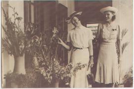Mrs.J.C.Howard and His Da...