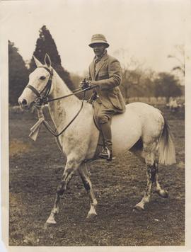 Princess to Play Polo for...