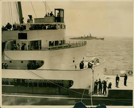 The Royal Yacht Britannia...