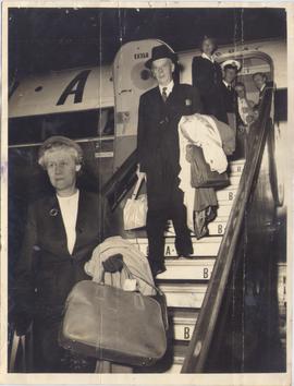 Mr. & Mrs. Ivon Rooth at ...