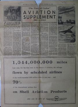 Aviation Supplement 1903-...