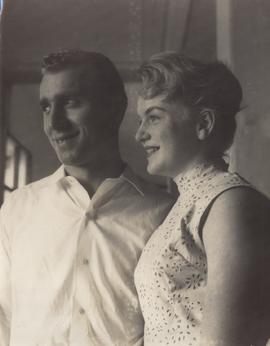 Inge Birthe and Jorn Blach