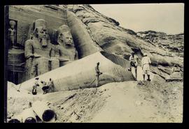 Moving Time for Abu Simbel