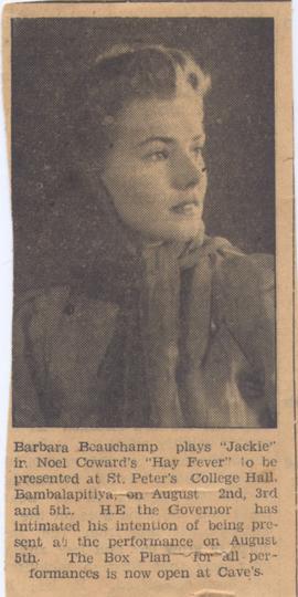 Ms. Barbara Beauchamp