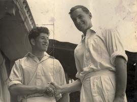 England's Captain And New...