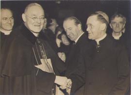 Vatican Ambassador Arrive...