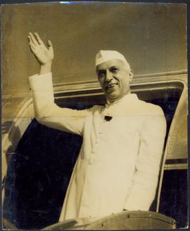 Prime minister Shri Nehru...