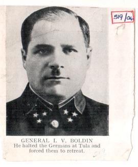 General I.V. Boldin