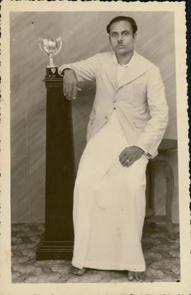 Mr. H.P. Adwin pitar Gamp...