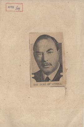 The Duke of Atholl