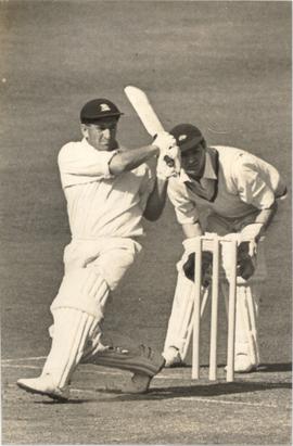 Ken Barrington Pulls Slad...