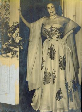 This Frothy Dauce Frock i...