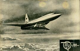 TU-144 Suppersonic Flight