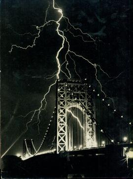 Lightining Over George Wa...