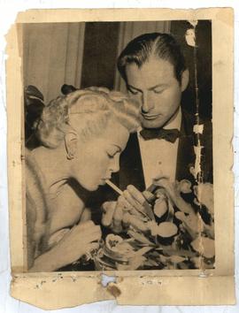 Lana Lurser & Lex Barker