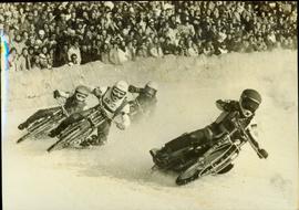 Germans Win Ice Speedway ...