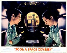 Astronauts Gary Lockwood ...