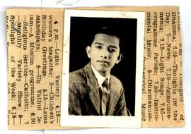 Mr. B. Winnie Chandrasekara