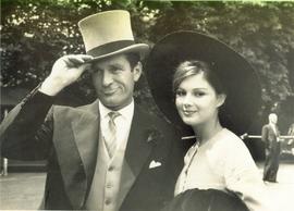Wyatt Earp' at Ascot races
