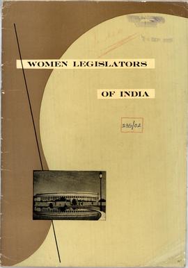 Women Legislators Of India