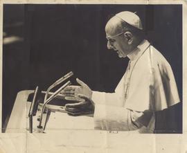 Visit of His Holiwess Pop...