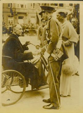 King and Queen of Belgium