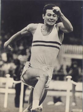 Lynn Davies, Olympic Gold...