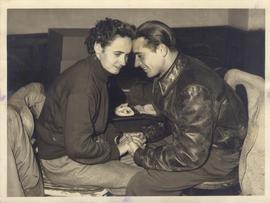 Tibor Korvacz and his Wife