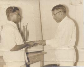 Mr.D.M.De.Silva Handing O...