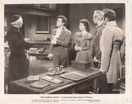 Tony Curtis in Dashing Role