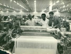 The Textile Factory in Ja...