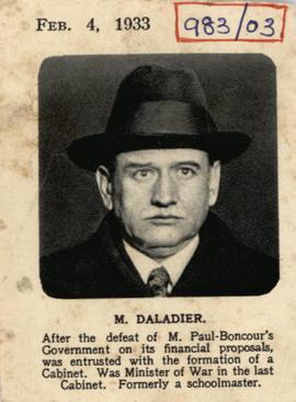 M.Daladier