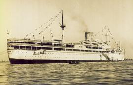 The Pilgrim Ship "Anne C"