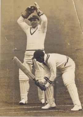 Cricket the All-India Tea...