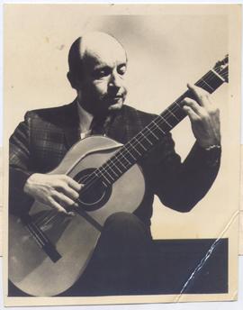 Guitarist Mr.Charlie Byrd