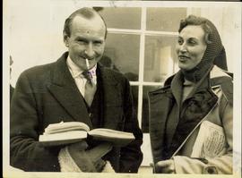 Tony Askew with his Wife