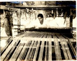 Girl at the Loom