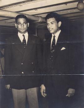 Mr.L.Fernando and Mr.Asok...
