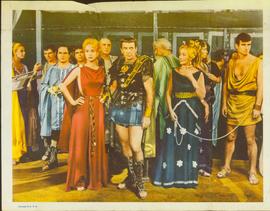 A Scene from " Gold for t...