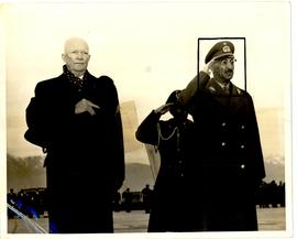 President Eisenhower And ...