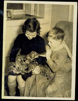 TEN year old ANGELA BOWLE...