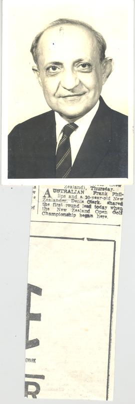 Mr. H.J. Billmornia