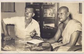 Thero and Sapper Eric Hol...