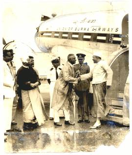The Burmese Prime Ministe...
