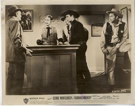 George Montgomery as Pat ...